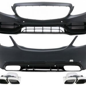 Complete Body Kit suitable for Mercedes C-Class W205 Sedan (2014-2020) C63s Edition 1 Design