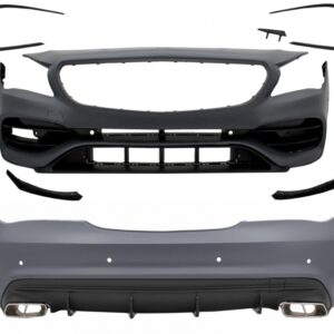 Complete Body Kit suitable for Mercedes CLA C117 W117 (2013-2018) Facelift CLA45 Design
