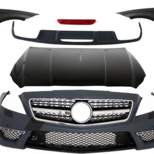 Complete Body Kit suitable for Mercedes CLS W218 C218 Sedan (2011-2018) CLS63 Design