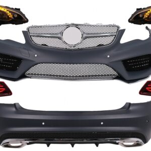 Complete Body Kit suitable for Mercedes E-Class C207 Coupe A207 Cabriolet Facelift (2013-2017)