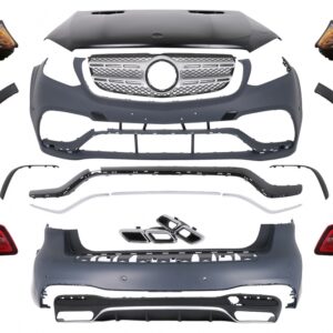 Complete Body Kit suitable for Mercedes GL-Class X166 (2012-2016) Conversion to 2016 GLS63 Design