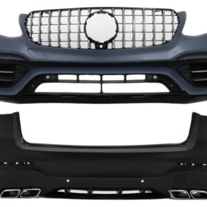Complete Body Kit suitable for Mercedes GLC SUV X253 (2015-07.2019) GLC63 Design only for Standard Package