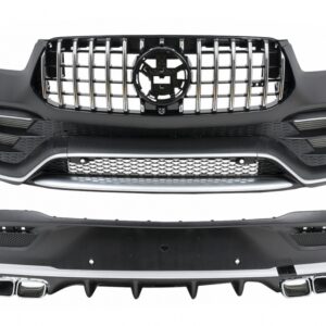 Complete Body Kit suitable for Mercedes GLE SUV Coupe C167 Sport Line (2020-06.2023) GLE 63S Design