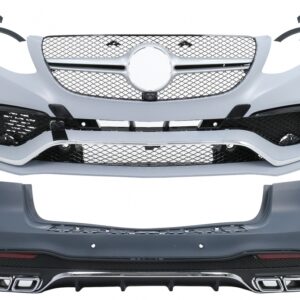 Complete Body Kit suitable for Mercedes GLE SUV W166 (2015-2019) 63 Design