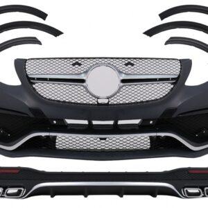 Complete Body Kit suitable for Mercedes GLE W166 SUV (2015-2018)