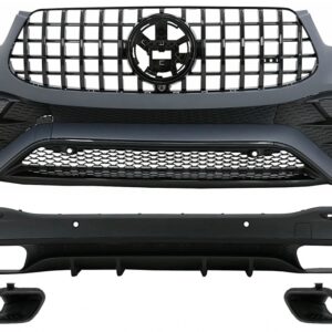 Complete Body Kit suitable for Mercedes GLE W167 SUV Sport Line (2019-Up) GLE 63S Design