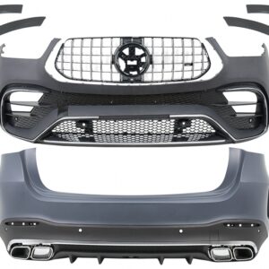 Complete Body Kit suitable for Mercedes GLE W167 SUV (2019-Up) GLE 63S Design
