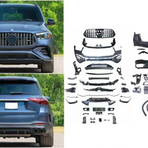 Complete Body Kit suitable for Mercedes GLE W167 SUV (2019-Up) GLE 53 Design