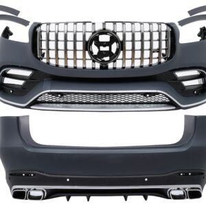 Complete Body Kit suitable for Mercedes GLS SUV X167 (2019-2023) GLS63 Design