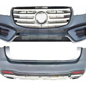Complete Body Kit suitable for Mercedes GLS SUV X167 (2019-2023) GLS63 Design