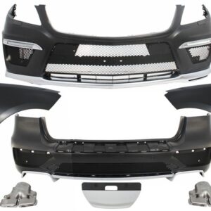 Complete Body Kit suitable for Mercedes ML-Class W166  (2012-up) ML63 Design