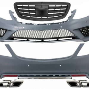 Complete Body Kit suitable for Mercedes S-Class W222 (2013-06.2017) S63 Design