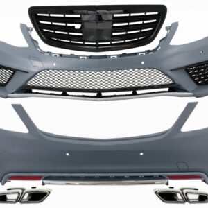 Complete Body Kit suitable for Mercedes S-Class W222 (2013-06.2017) S63 Design