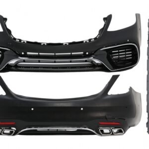 Complete Body Kit suitable for Mercedes S-Class W222 Facelift (2013-06.2017) S63 Design