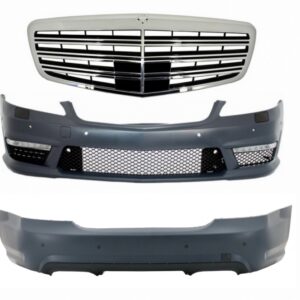 Complete Body Kit suitable for Mercedes S-Class W221 (2005-2011) SWB S63 S65 Design