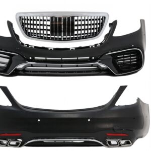Complete Body Kit suitable for Mercedes S-Class W222 Facelift (2013-06.2017) S63 Design
