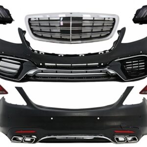 Complete Body Kit suitable for Mercedes S-Class W222 Facelift (2013-06.2017) S63 Design