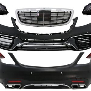 Complete Body Kit suitable for Mercedes S-Class W222 Facelift (2013-06.2017) S63 Design