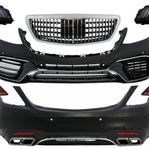 Complete Body Kit suitable for Mercedes S-Class W222 Facelift (2013-06.2017) S63 Design