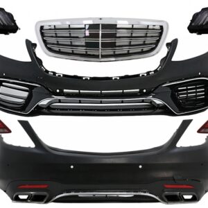 Complete Body Kit suitable for Mercedes S-Class W222 Facelift (2013-06.2017) S63 Design