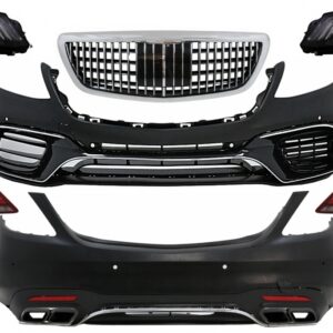 Complete Body Kit suitable for Mercedes S-Class W222 Facelift (2013-06.2017) S63 Design