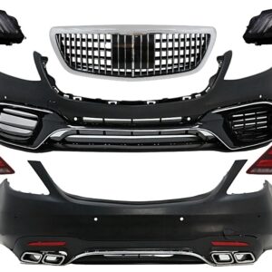 Complete Body Kit suitable for Mercedes S-Class W222 Facelift (2013-06.2017) S63 Design