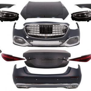 Complete Body Kit suitable for Mercedes S-Class W221 (2005-2013) Conversion to W223 M Design
