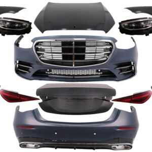 Complete Body Kit suitable for Mercedes S-Class W221 (2005-2013) Conversion to W223 S450 Design