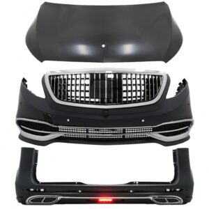 Complete Body Kit suitable for Mercedes V-Class W447 (2014-03.2019) Conversion to 2020 Design