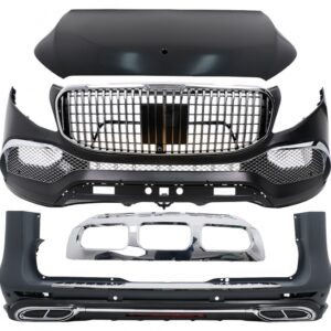 Complete Body Kit suitable for Mercedes V-Class W447 (2014-03.2019) Conversion to 2020 Design