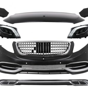 Complete Body Kit suitable for Mercedes V-Class Vito W639 (2003-2014) Conversion to VS680 Design