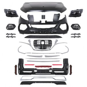 Complete Body Kit suitable for Mercedes V-Class W447 (2014-2023) Conversion to 2024 Design