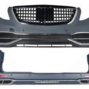 Complete Body Kit suitable for Mercedes V-Class W447 (2014-03.2019) 2020 Design