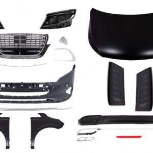 Complete Body Kit suitable for Mercedes Vito W639 (2004-2015) Conversion to 2024 Design