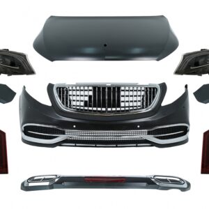 Complete Body Kit suitable for Mercedes Vito Viano W639 Facelift (2010-2014)
