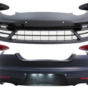 Complete Body Kit suitable for Porsche Panamera I 970 Hatchback (2010-2013) Conversion to 971 Turbo S Look