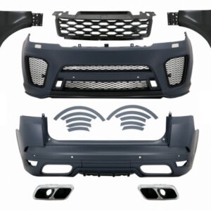 Complete Body Kit suitable for Range Rover Sport L494 (2013-2017) Conversion to 2019 SVR Design