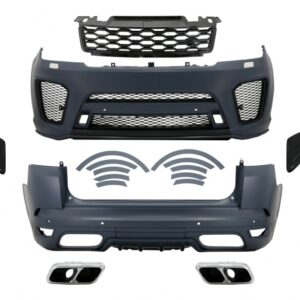 Complete Body Kit suitable for Range Rover Sport L494 (2013-2017) Conversion to 2019 SVR Design