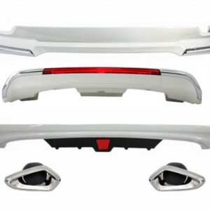Complete Body Kit suitable for Toyota Land Cruiser V8 FJ200 (2015-up) with Running Boards