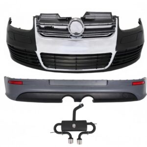 Complete Body Kit suitable for VW Golf 5 (2005-2007) R32 Design Exhaust System