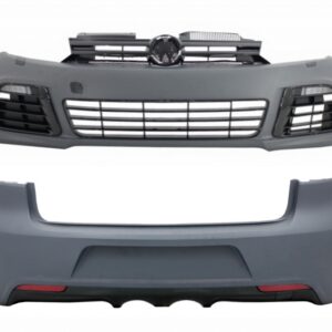 Complete Body Kit suitable for VW Golf VI 6 Mk6 (2008-2013) R20 Look with Side Skirts