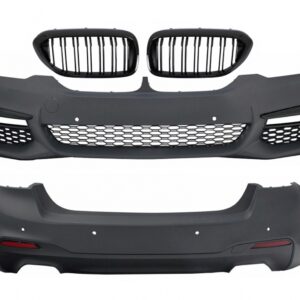 Complete Body Kit with Central Kidney Grilles suitable for BMW 5 Series G30 (2017-2019) M-Tech Design