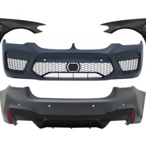 Complete Body Kit with Front Fenders Chrome suitable for BMW 5 Series G30 (2017-2019) M5 Design