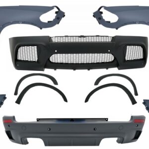 Complete Body Kit with Front Fenders suitable for BMW X5 E70 (2007-2013) X5M M Design