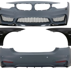 Complete Body Kit with Front Fenders suitable for BMW 4 Series F32 F33 Coupe Cabrio (2013-02.2017) M4 Design