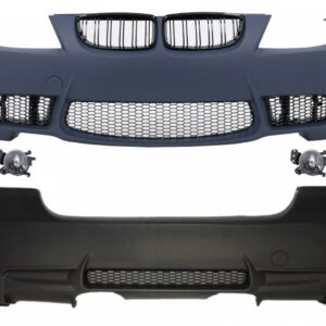 Complete Body Kit without PDC with Fog Lights suitable for BMW 3 Series E90 LCI Facelift (2008-2011) M3 Design