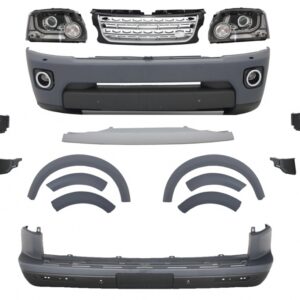 Complete Conversion Body Kit suitable for Land Rover Discovery 3 to Discovery 4 Facelift