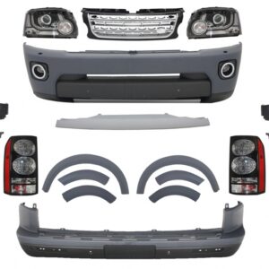 Complete Conversion Body Kit suitable for Land Rover Discovery 3 L319 (2004-2009) to Discovery 4 Facelift