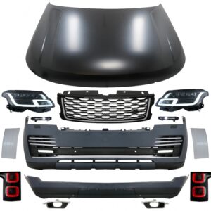 Complete Conversion Body Kit suitable for Land Rover Range Rover IV Vogue SUV L405 (2013-2017) to 2018 Model