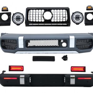 Complete Conversion Body Kit suitable for Mercedes G-Class W463 (2008-2017) 2018 G63 Design
